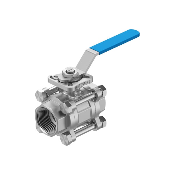 Festo Ball Valve VZBE-11/4-T-63-T-2-F0405-M-V15V15 VZBE-11/4-T-63-T-2-F0405-M-V15V15 - main